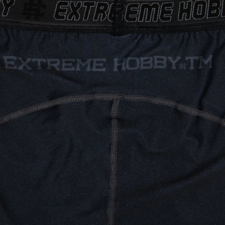 Legginsy męskie EXTREME HOBBY TRACE czarny