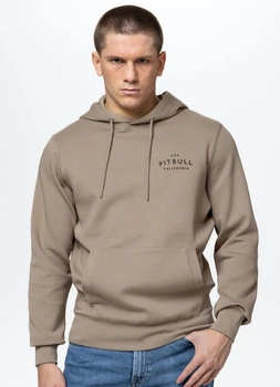 Bluza PIT BULL SAMPSON pale sand kaptur
