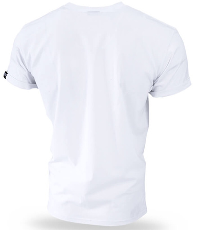 T-shirt DOBERMANS KATASTROFA TS291 biały