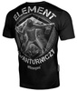 T-shirt OFENSYWA ELEMENT AWANTURNICZY czarny