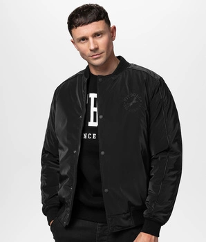 Kurtka PIT BULL MANOLITO czarno/czarna