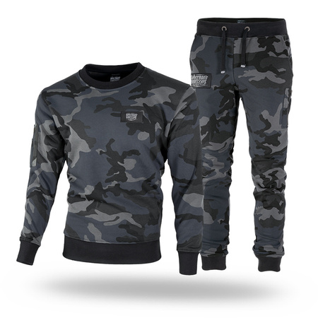 Komplet dresowy DOBERMANS CAMOUFLAGE DRS320 moro