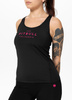 Damski Tank top sportowy PIT BULL AVENIDA WMN czarny