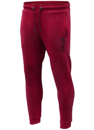 Spodnie dresowe EXTREME HOBBY BLOCK 2025 bordowe