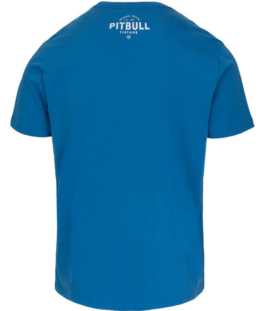 T-shirt PIT BULL ULTRA LIGHT CO. niebieski (royal blue)