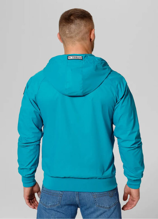 Kurtka PIT BULL ATHLETIC LOGO turquoise