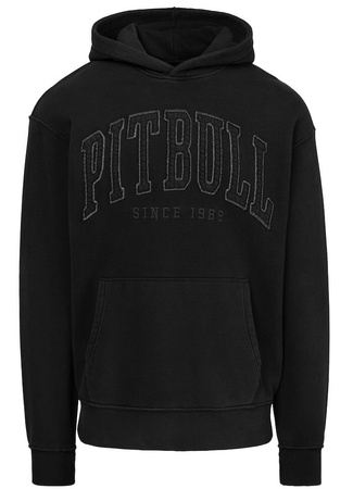 Bluza PIT BULL WASHED ORLANDO dark graphite kaptur
