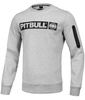 Bluza PIT BULL BEYER szara prosta