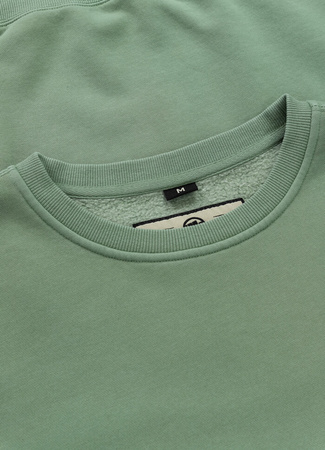 Bluza PIT BULL WASHED LANCASTER 2 green prosta