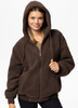 Damska bluza PIT BULL DAISY WMN dark chocolate