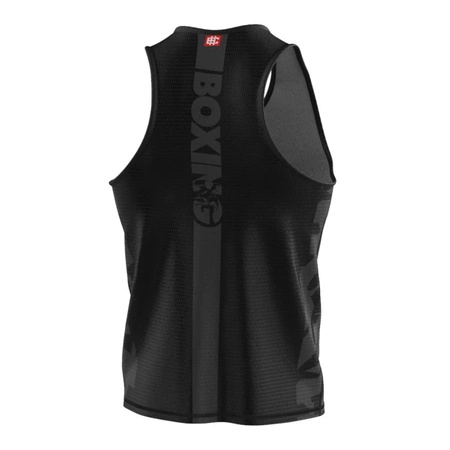 Tank top techniczny  EXTREME HOBBY BOLD BOXING czarny