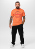 T-shirt PIT BULL SAN DIEGO INS.pomarańczowy (fluo orange)