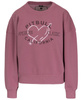 Damska bluza PIT BULL MANZANITA HEART WMN pink prosta