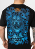 T-shirt PIT BULL GUARDIAN ANGEL czarny
