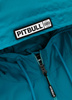 Kurtka PIT BULL ATHLETIC LOGO turquoise