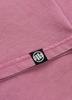 T-shirt damski PIT BULL Denim Washed ANGEL LOGO różowy