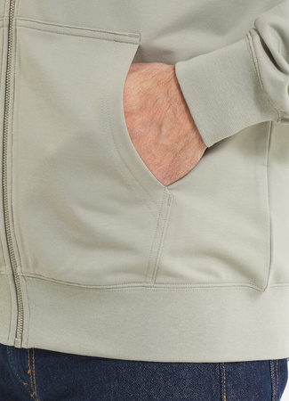 Bluza PIT BULL Tricot Terry SAN DIEGO CA dusty salvia rozpinana