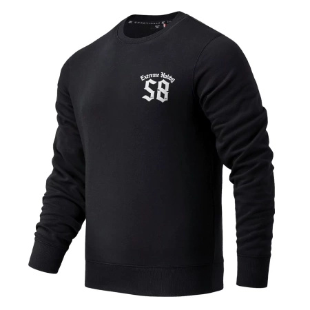 Bluza EXTREME HOBBY 58 DIVISION prosta czarna
