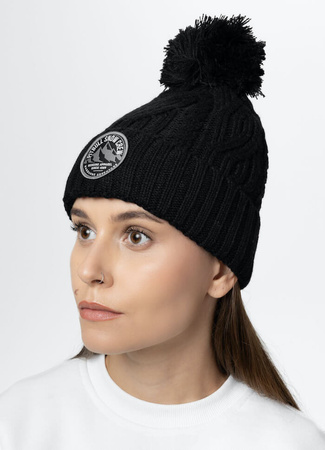 Czapka zimowa PIT BULL SNOW CREW czarna