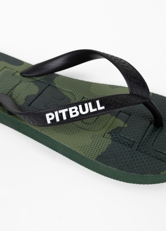 Klapki/japonki Pit Bull CAMO woodland camo