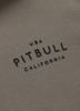 Bluza PIT BULL SAMPSON HALF ZIP brązowa (taupe)