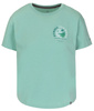 T-shirt damski PIT BULL Oversize PLANET SURF light mint