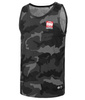 Tank top PIT BULL SLIM FIT SMALL HILLTOP all black camo