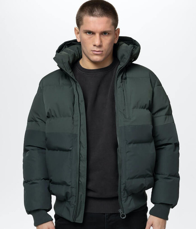 Kurtka PIT BULL PATTON dark green