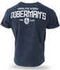 T-shirt DOBERMANS PRIDE GLORY TS285 granatowy