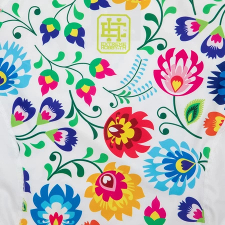 Short Sleeve Rashguard Damski Folk 2