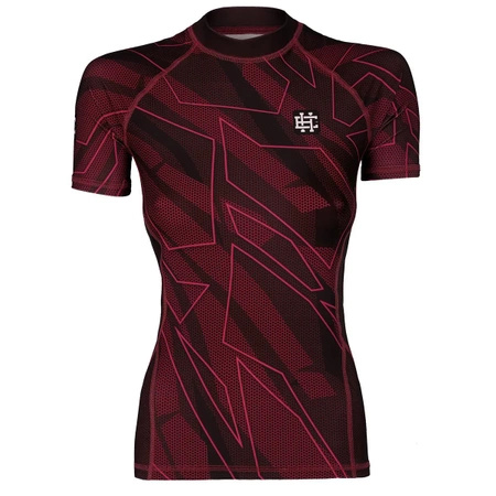 Short Sleeve Rashguard Damski Shadow