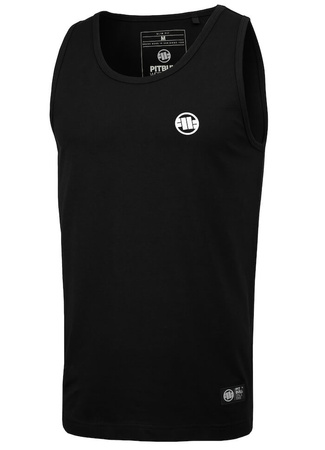 Tank top PIT BULL Slim Fit SMALL LOGO czarny