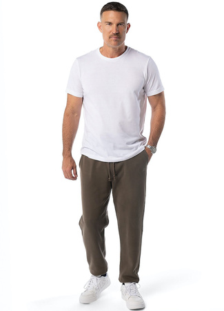 Spodnie sportowe PIT BULL WASHED HACKETT major olive