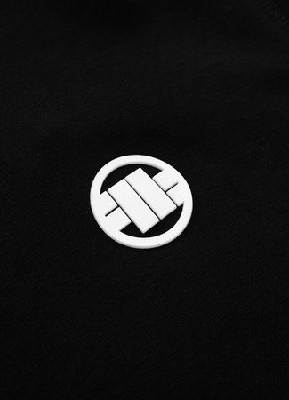 Bluza PIT BULL TRICOT BADGER czarna kaptur