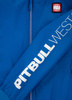 Kurtka dziecięca PIT BULL ATHLETIC SLEEVE LOGO niebieska