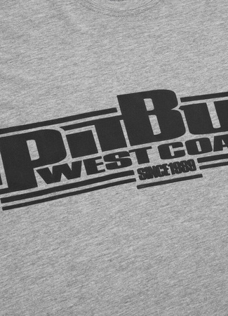 T-shirt PIT BULL CLASSIC BOXING 21 szary