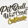 T-shirt damski PIT BULL SURF DOG WMN biały