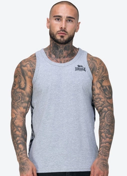 Tank Top LONSDALE CLOUSTA szary