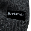 Czapka zimowa PRETORIAN SHIELD - FOOTBALL FANATICS grafitowa