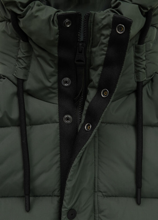Damska kurtka PIT BULL AMALIA WMN dark green
