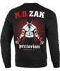 Bluza PRETORIAN K.O.ZAK prosta czarna