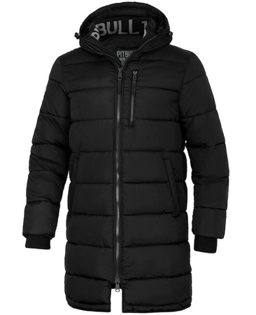 Kurtka parka PIT BULL STARWOOD czarna