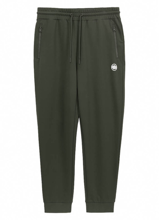 Spodnie sportowe PIT BULL Tricot Terry NUGGET old green