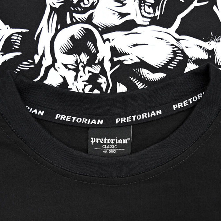 T-shirt PRETORIAN LEGION czarny