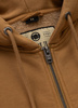 Bluza PIT BULL WASHED LANCASTER 2 honey yellow rozpinana