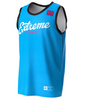 Tank Top Koszykarski EXTREME HOBBY VIBE błękitny