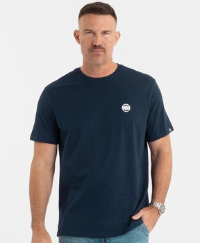 T-shirt PIT BULL SMALL LOGO 25 granatowy (navy)