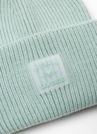 Czapka zimowa PIT BULL LOVE PB light mint