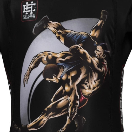 Longsleeve Rashguard Kids Wrestling