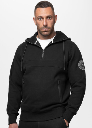 Bluza PIT BULL GIBSON czarno/czarna kaptur 